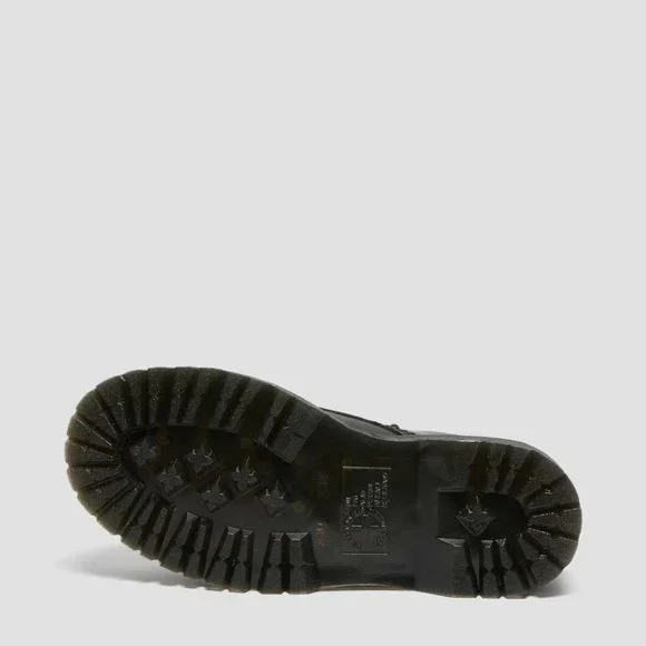 Dr. Martens |  Sinclair Floral Bloom Leather Platform Boots - Picture 10 of 14